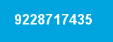9228717435