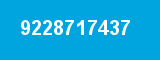 9228717437