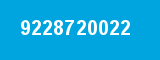 9228720022 9228720022
