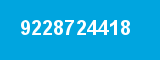 9228724418