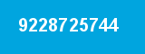 9228725744 9228725744