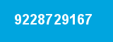 9228729167 9228729167