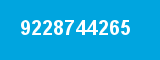 9228744265 9228744265