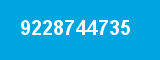 9228744735 9228744735
