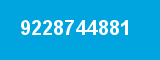 9228744881