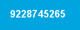 9228745265