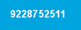 9228752511 9228752511