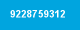 9228759312 9228759312