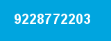 9228772203 9228772203