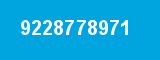 9228778971 9228778971