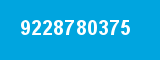 9228780375 9228780375