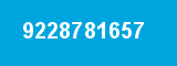 9228781657 9228781657