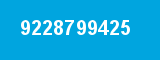 9228799425