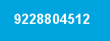 9228804512 9228804512