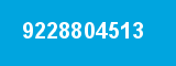 9228804513 9228804513