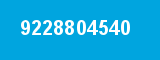 9228804540