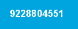 9228804551