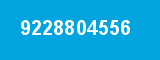 9228804556