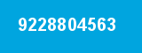 9228804563 9228804563