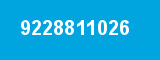 9228811026 9228811026