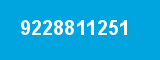 9228811251