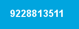 9228813511