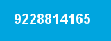 9228814165