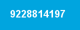9228814197