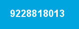 9228818013