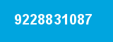9228831087 9228831087