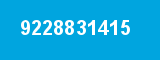 9228831415