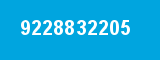 9228832205