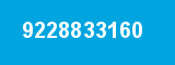 9228833160