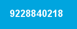 9228840218 9228840218