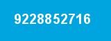 9228852716 9228852716