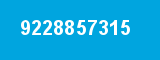 9228857315