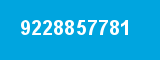 9228857781 9228857781
