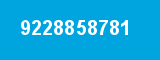 9228858781