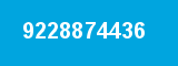9228874436
