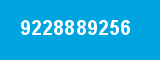 9228889256