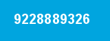 9228889326 9228889326