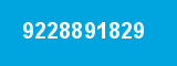 9228891829 9228891829