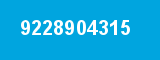 9228904315