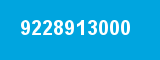9228913000