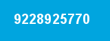 9228925770 9228925770