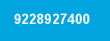 9228927400