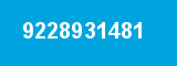 9228931481 9228931481