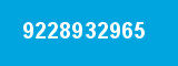 9228932965 9228932965