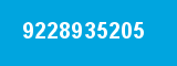 9228935205 9228935205
