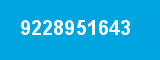 9228951643 9228951643